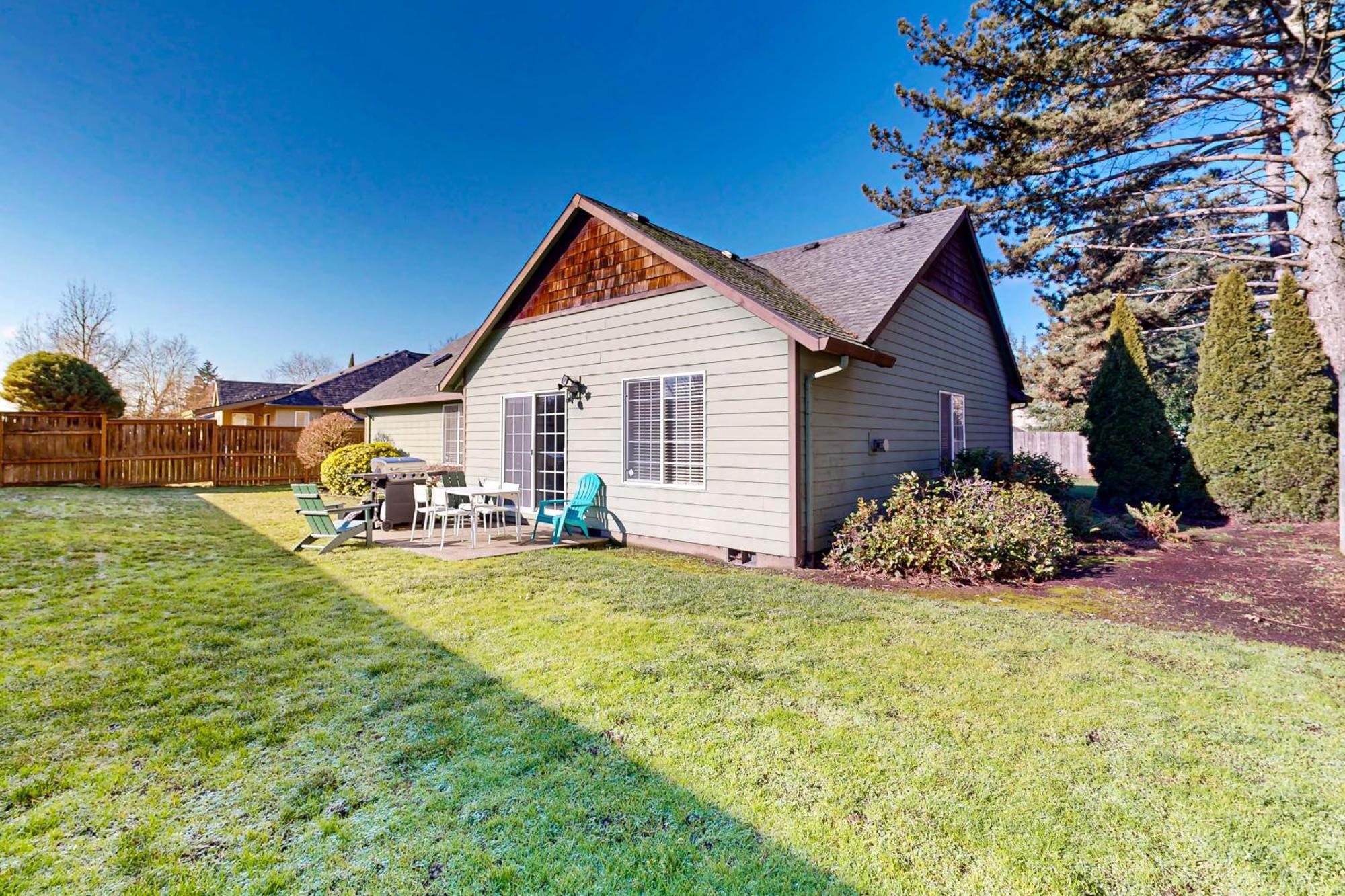 Green Cottage McMinnville Exteriér fotografie